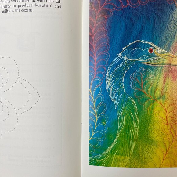 Machine Quilting Made Easy Book By Maurine Noble - Picture 4 of 6